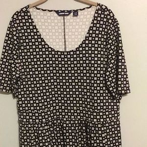 Lands End size large petite knit dress
